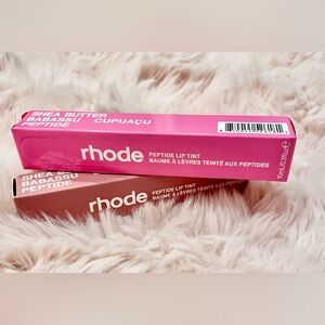 Rhode Peptide Toast Lip Tint and Limited Edition Shortcake